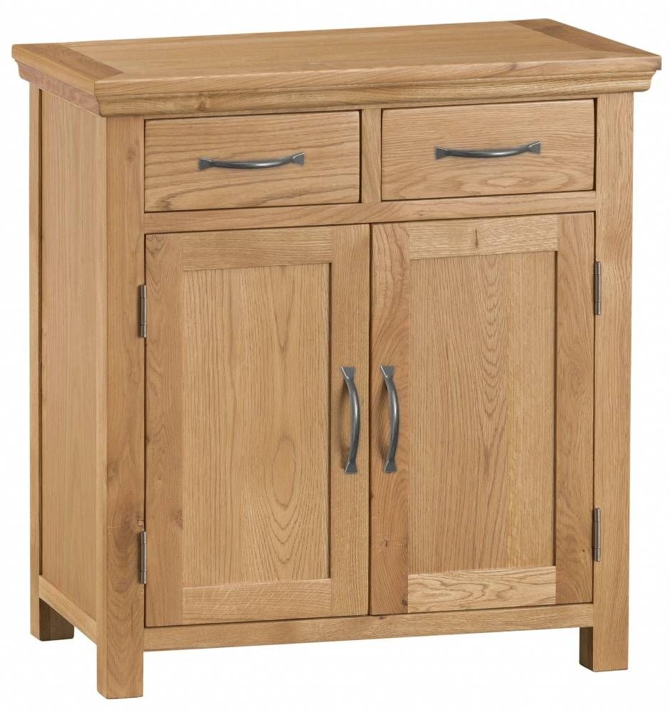 Toulouse Oak Mini Sideboard – Woodys Furniture Inside Current Toulouse Sideboards (Photo 6 of 15)