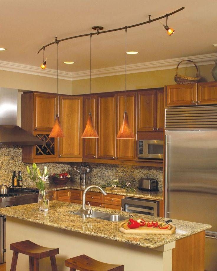 Track Lighting For Kitchen Best 25 Kitchen Track Lighting Ideas On With Best And Newest Kitchen Track Pendant Lighting (View 8 of 15)
