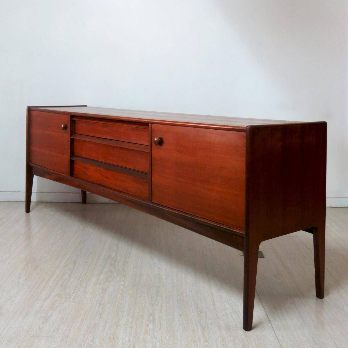 Vintage British Silva Sideboardjohn Herbert For Younger, 1960s With Most Up To Date A Younger Sideboards (Photo 10 of 15)