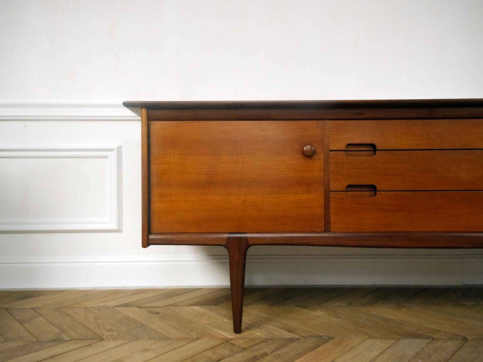 Vintage Teak Sideboardjohn Herbert For A. Younger Ltd., 1960s In Newest A Younger Sideboards (Photo 11 of 15)