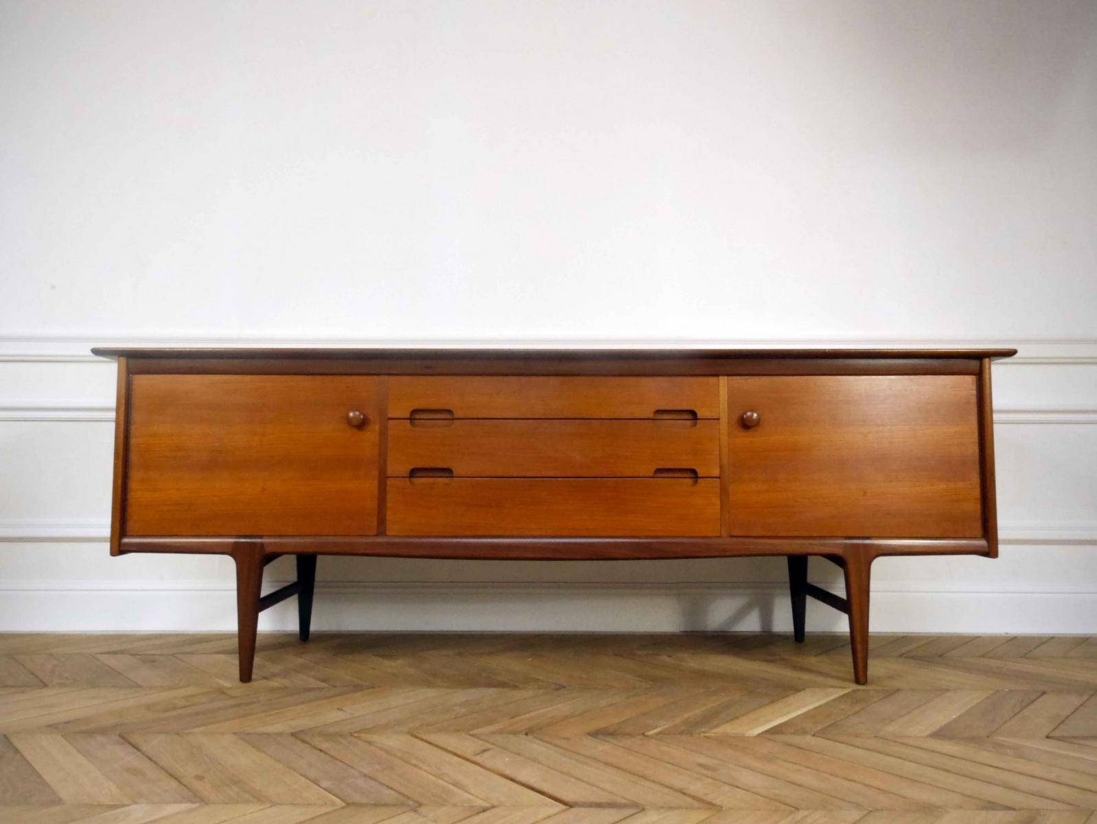 Vintage Teak Sideboardjohn Herbert For A. Younger Ltd., 1960s Regarding Most Recently Released A Younger Sideboards (Photo 1 of 15)