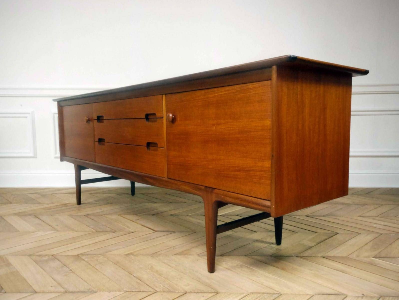 Vintage Teak Sideboardjohn Herbert For A. Younger Ltd., 1960s With Current A Younger Sideboards (Photo 8 of 15)