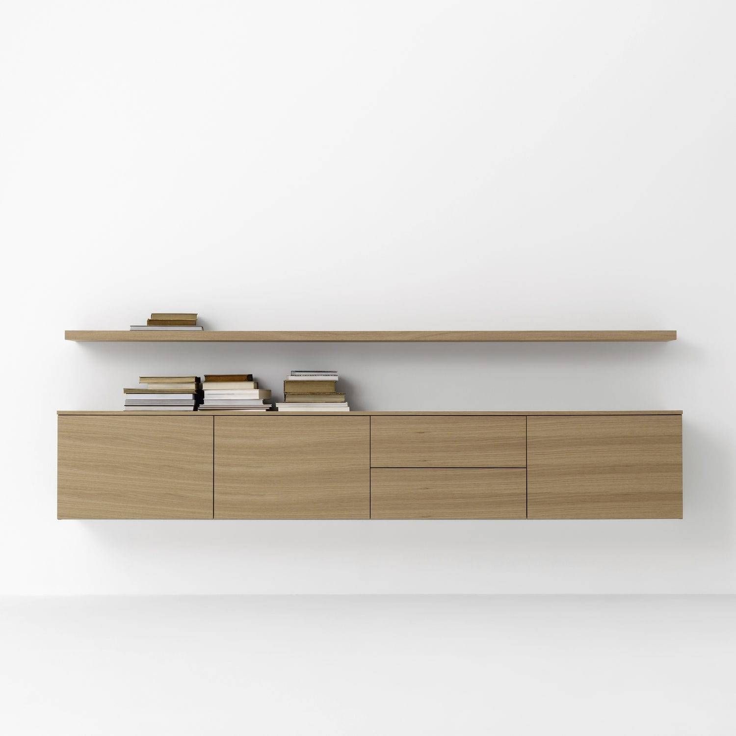 Wall Mounted Sideboard / Contemporary / Lacquered Mdf – Pure – Pastoe Inside Most Recent Wall Mounted Sideboards (Photo 1 of 15)