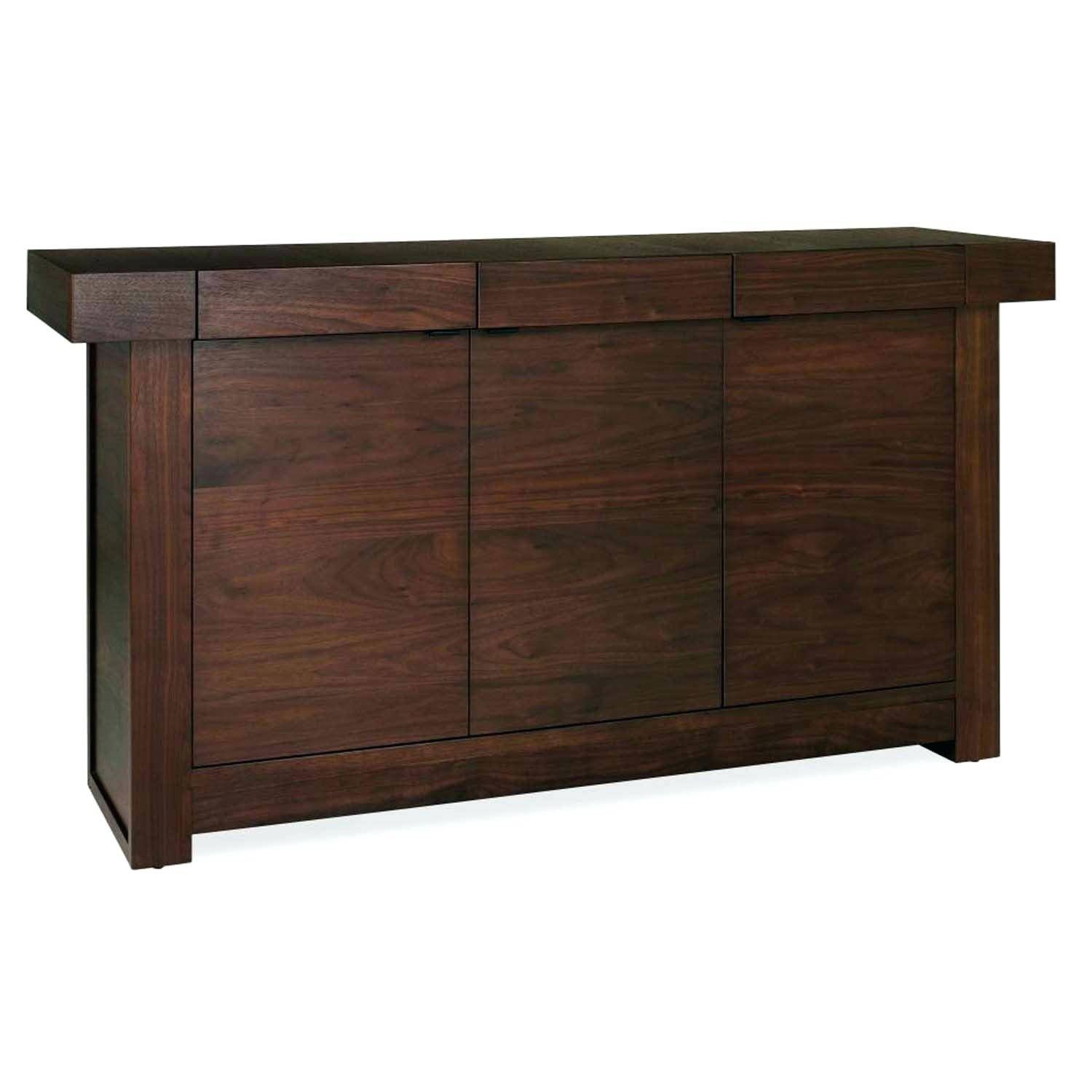 Walnut Sideboards Walnut Sideboard Sideboards Walnut Effect Pertaining To Most Recent Walnut Sideboards (Photo 10 of 15)