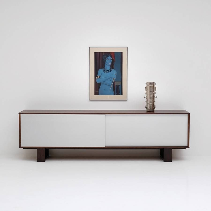 Wenge Sideboard From Bovenkamp, 1970s For Sale At Pamono Within Most Recently Released Wenge Sideboards (View 11 of 15)