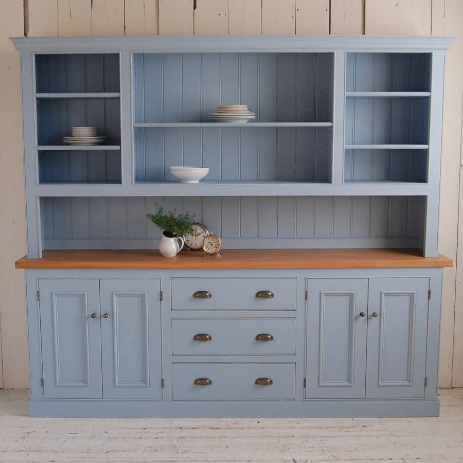 Wide Kitchen Dressereastburn Country Furniture Within Most Current Kitchen Dressers And Sideboards (Photo 3 of 15)