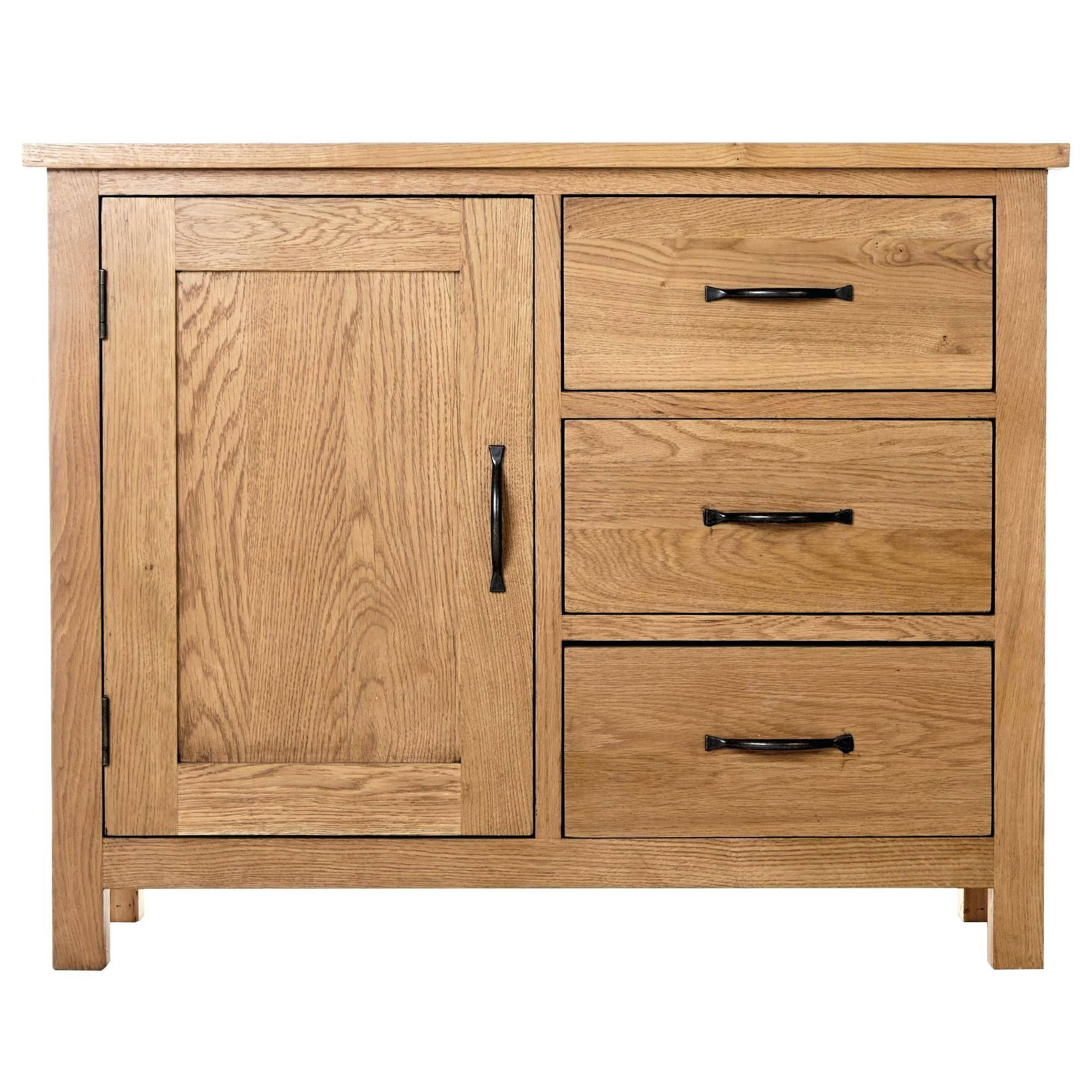 Wooden Sideboards Oak Sideboards Uk Only – Roborob.co Intended For 2018 Wooden Sideboards (Photo 3 of 15)