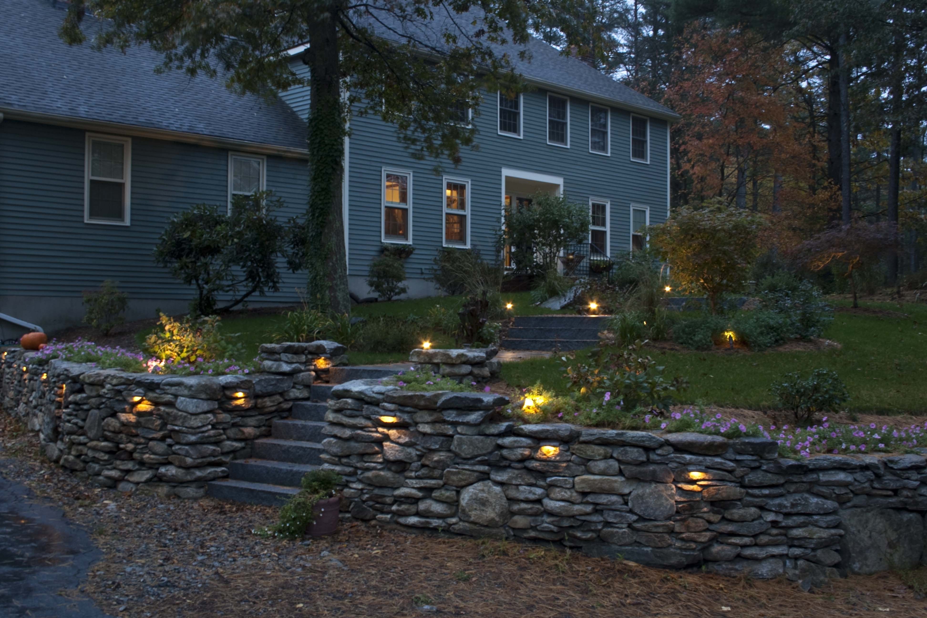 10 Steps For Choosing Retaining Wall Lights | Warisan Lighting Regarding Outdoor Retaining Wall Lighting (View 11 of 15)