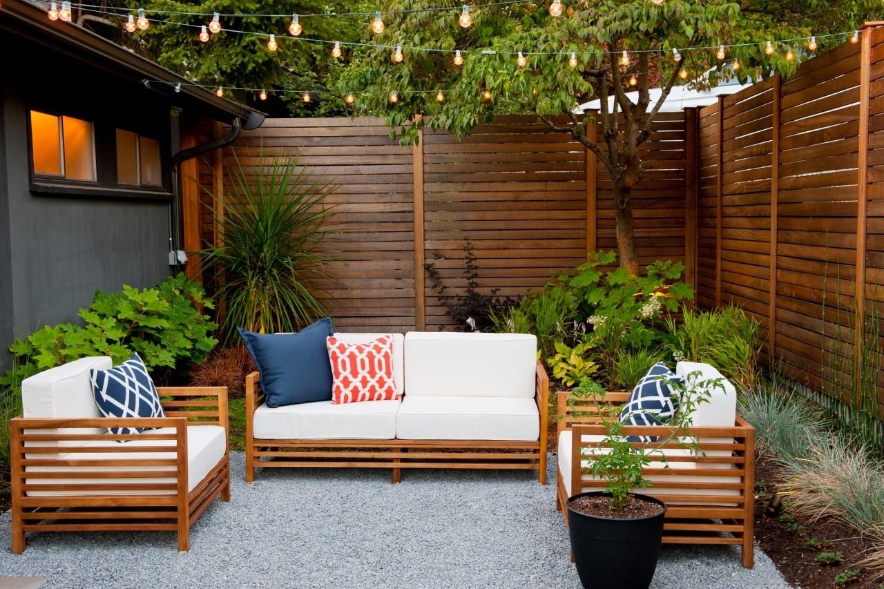 10 Ways To Amp Up Your Outdoor Space With String Lights | Hgtv's Pertaining To Outdoor Hanging String Lanterns (View 6 of 15)
