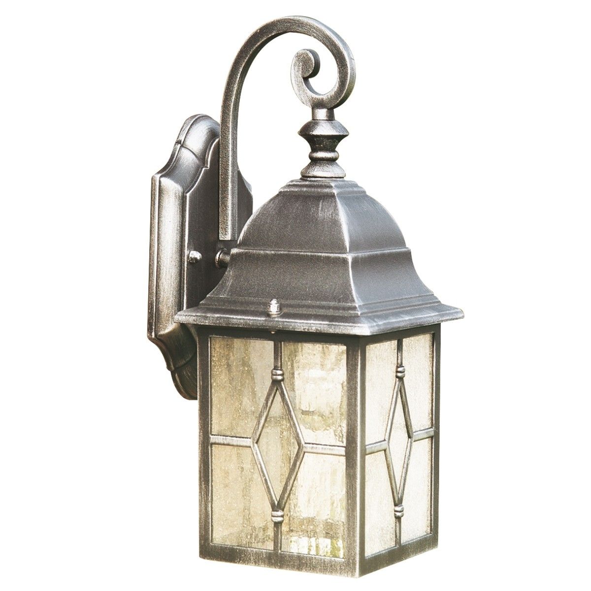 The 15 Best Collection of Silver Outdoor Wall Lights