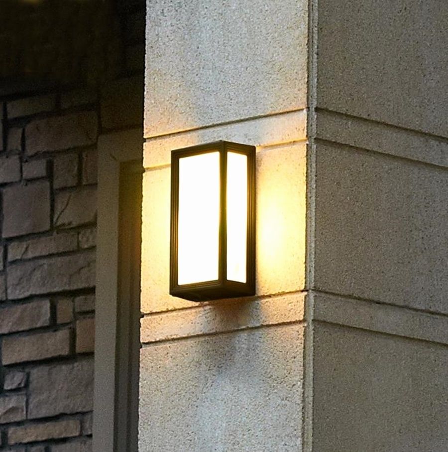 17 Fresh Contemporary Outdoor Wall Light | Best Home Template Within Contemporary Outdoor Wall Lights (View 9 of 15)