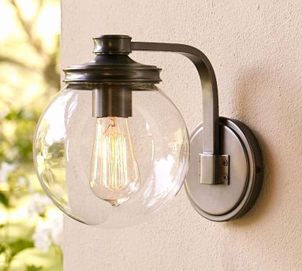 15 Best Collection of Pottery Barn Outdoor Wall Lighting