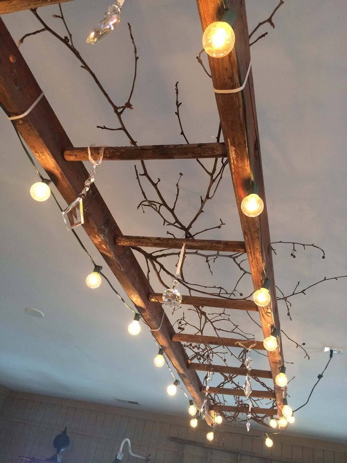 34 Dreamy Diy Vintage Decor Ideas | Lights, House And Remodeling Ideas Intended For Diy Outdoor Ceiling Lights (Photo 9 of 15)