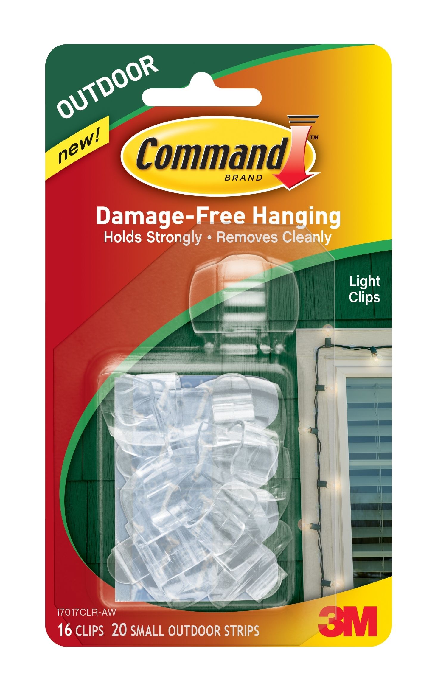 3m Introduces New Command Outdoor Decorating Products | Business Wire Intended For Outdoor Lights Hanging Clips (View 6 of 15)