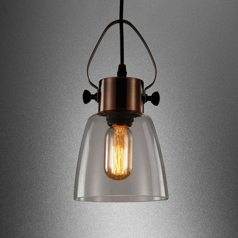 80 Beautiful Familiar Mstar Edison Vintage Style Glass Pendant Light Within Lamps Plus Outdoor Ceiling Lights (Photo 9 of 15)