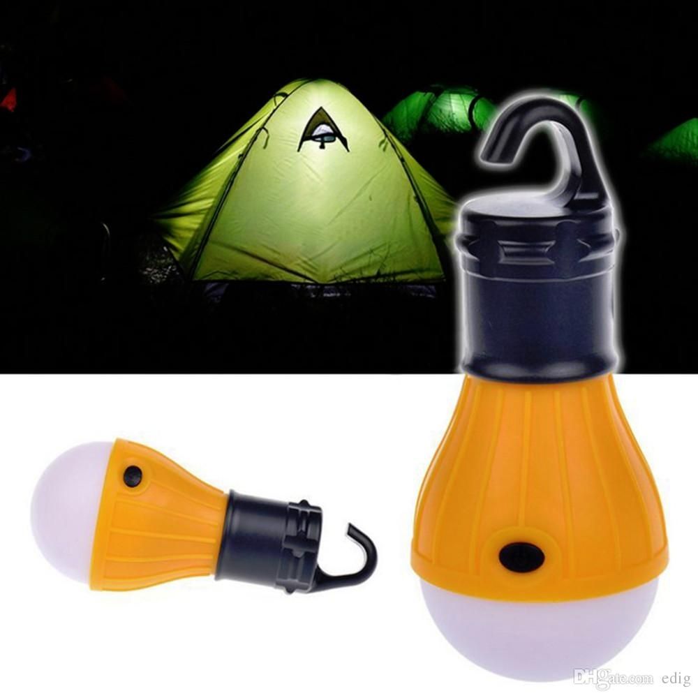 8mm Led X3 Soft Light Outdoor Hanging Led Camping Tent Light Bulb Regarding Outdoor Hanging Plastic Lanterns (Photo 8 of 15)