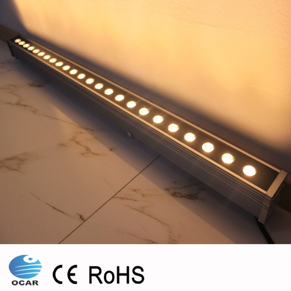 9w 18w 0.5m 1m Led Wall Washer Landscape Light Ac 24v Ac 85v 265v In Outdoor Wall Washer Led Lights (Photo 2 of 15)