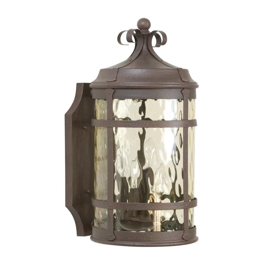 Accessories And Furniture. Rustic Outdoor Lighting (View 7 of 15)