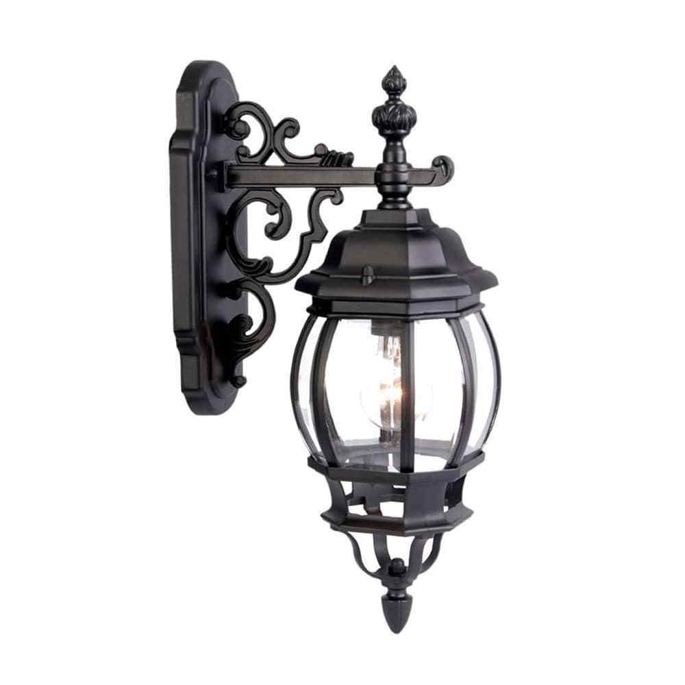 Acclaim Lighting Chateau 1 Light Outdoor Wall Lantern Matte Black In Acclaim Lighting Outdoor Wall Lights (View 12 of 15)