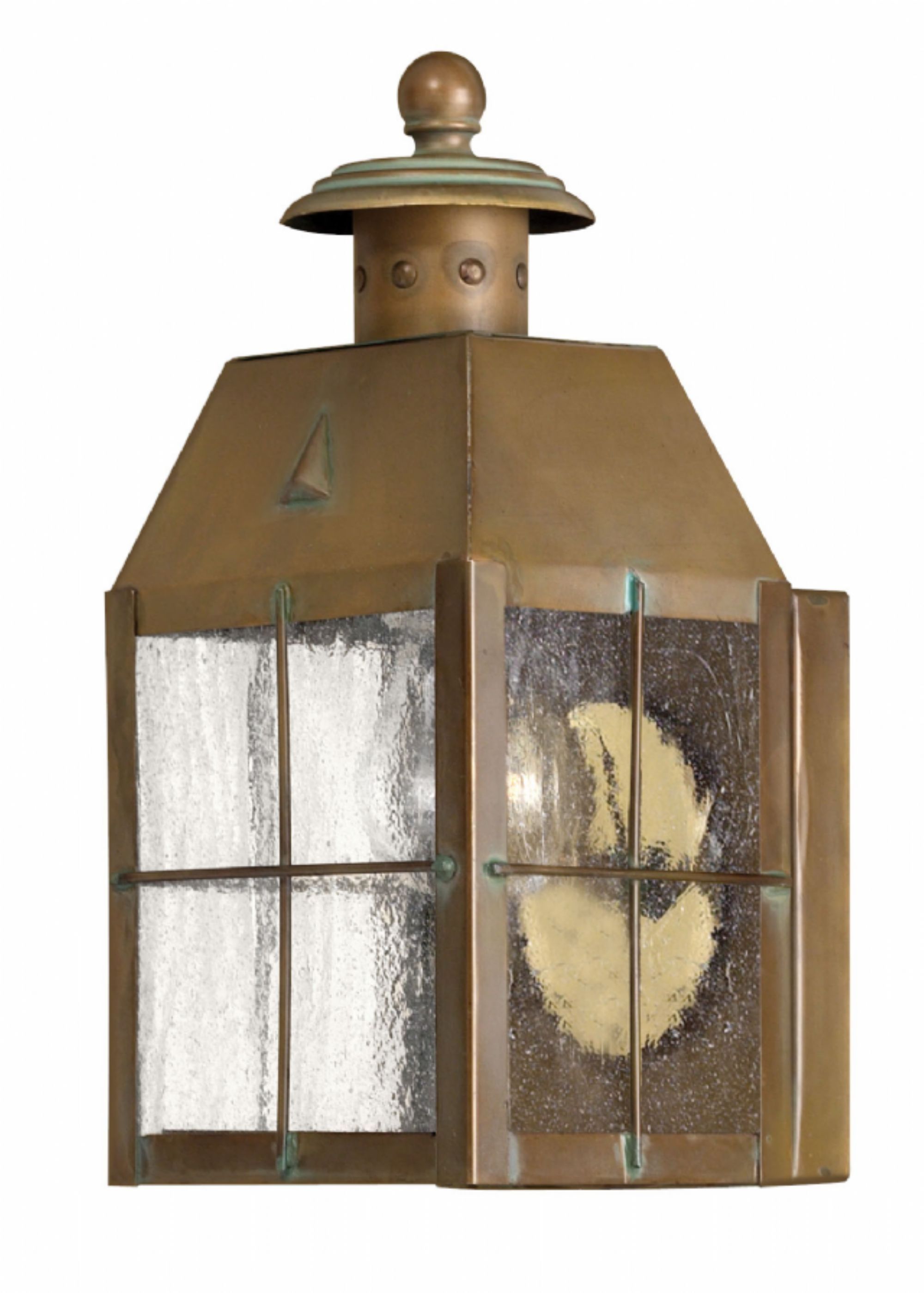 Aged Brass Nantucket > Exterior Wall Mount Within Antique Brass Outdoor Lighting (View 11 of 15)