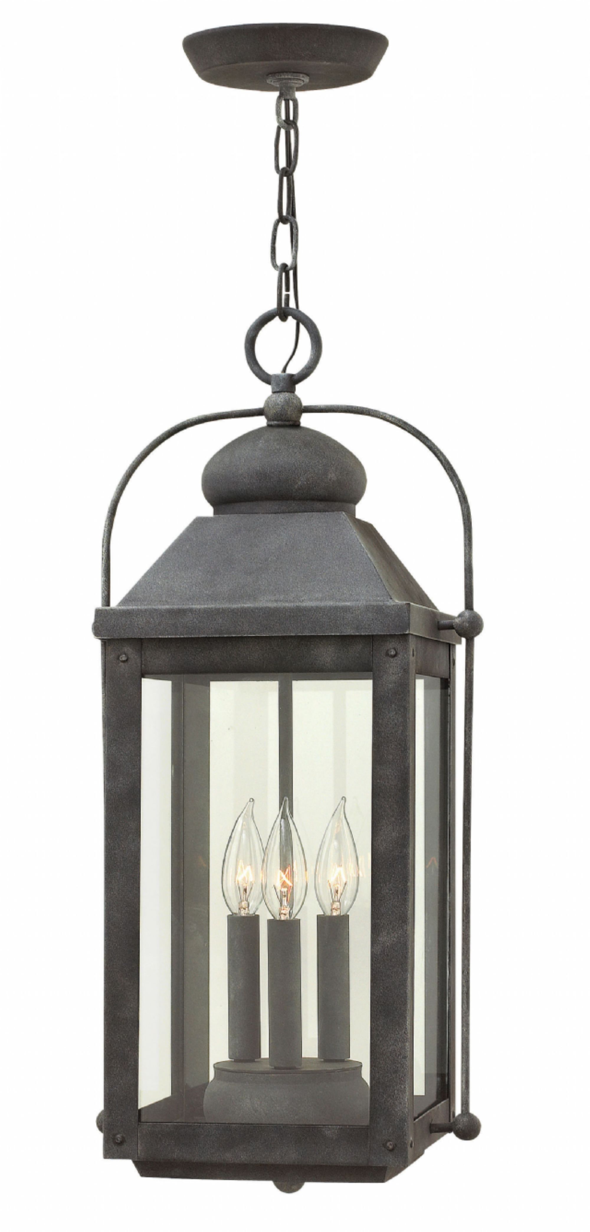 Aged Zinc Anchorage > Exterior Ceiling Mount With Hinkley Outdoor Ceiling Lights (View 6 of 15)