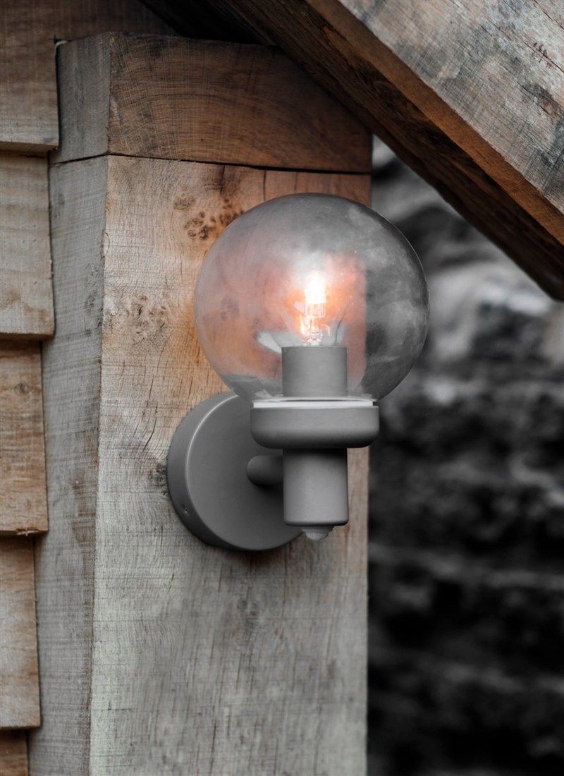 Aldgate Pir Outdoor Wall Lamp – Steel | Garden Trading With Regard To Pir Sensor Outdoor Wall Lighting (Photo 10 of 15)