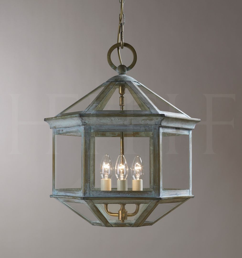 Alex Hanging Lantern – Hector Finch. Multiple Finishes | Chandeliers With Regard To Hanging Outdoor Entrance Lights (Photo 12 of 15)
