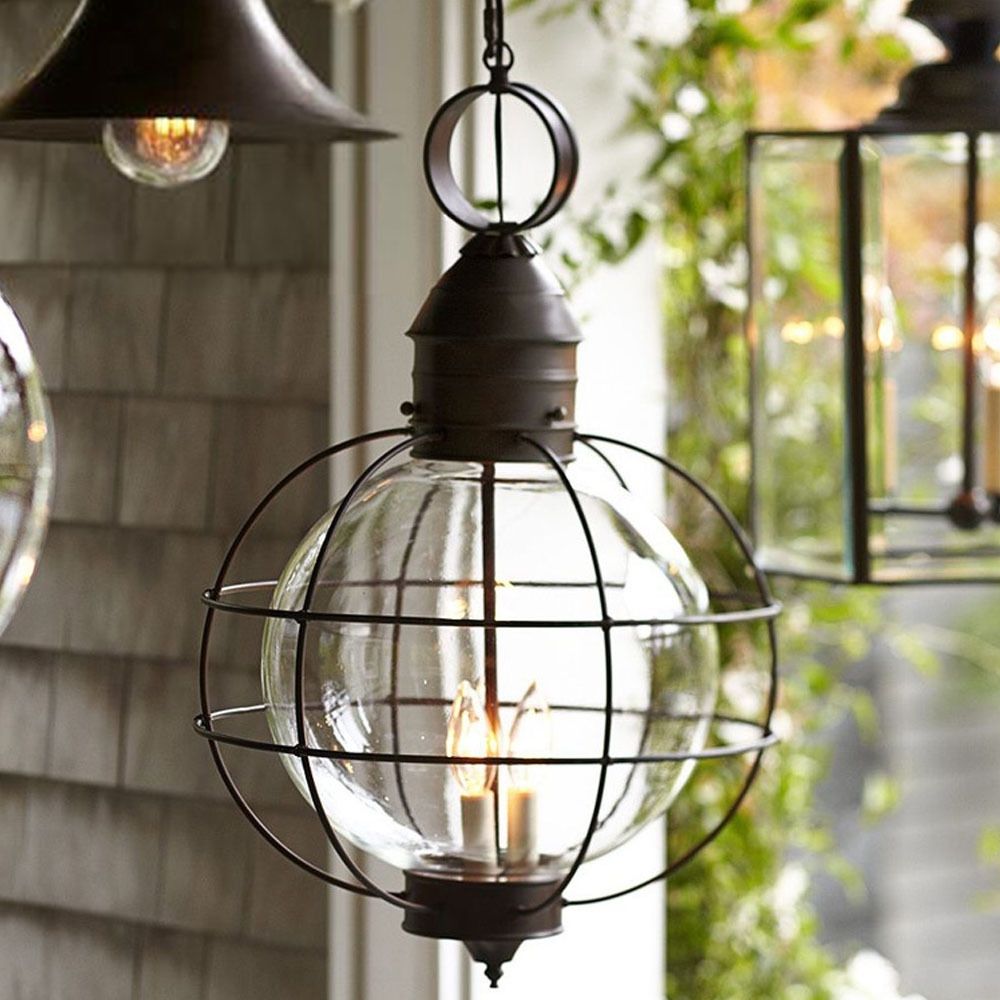Aliexpresscom Buy Iron Industrial Loft Outdoor Pendant Lamp Plus Throughout Lamps Plus Outdoor Hanging Lights (View 6 of 15)