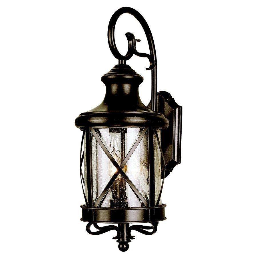 Allen + Roth 20 1/2 In Bronze Outdoor Wall Mounted Light | Lowe's Canada For Bronze Outdoor Wall Lights (Photo 4 of 15)