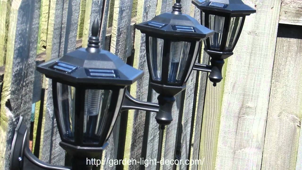 Amazing Outdoor Wall Mounted Solar Lights 46 On Bhs Wall Lighting Inside Outdoor Wall Solar Lighting (Photo 14 of 15)
