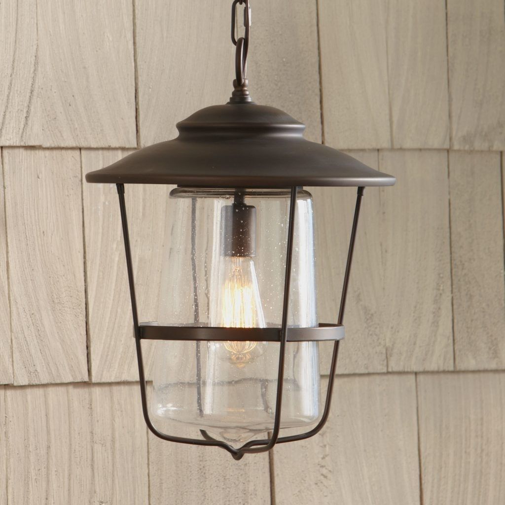 Amazing Pendant Lights Outdoor Hanging Wayfair Remington Lantern Intended For Tropical Outdoor Hanging Lights (Photo 4 of 15)