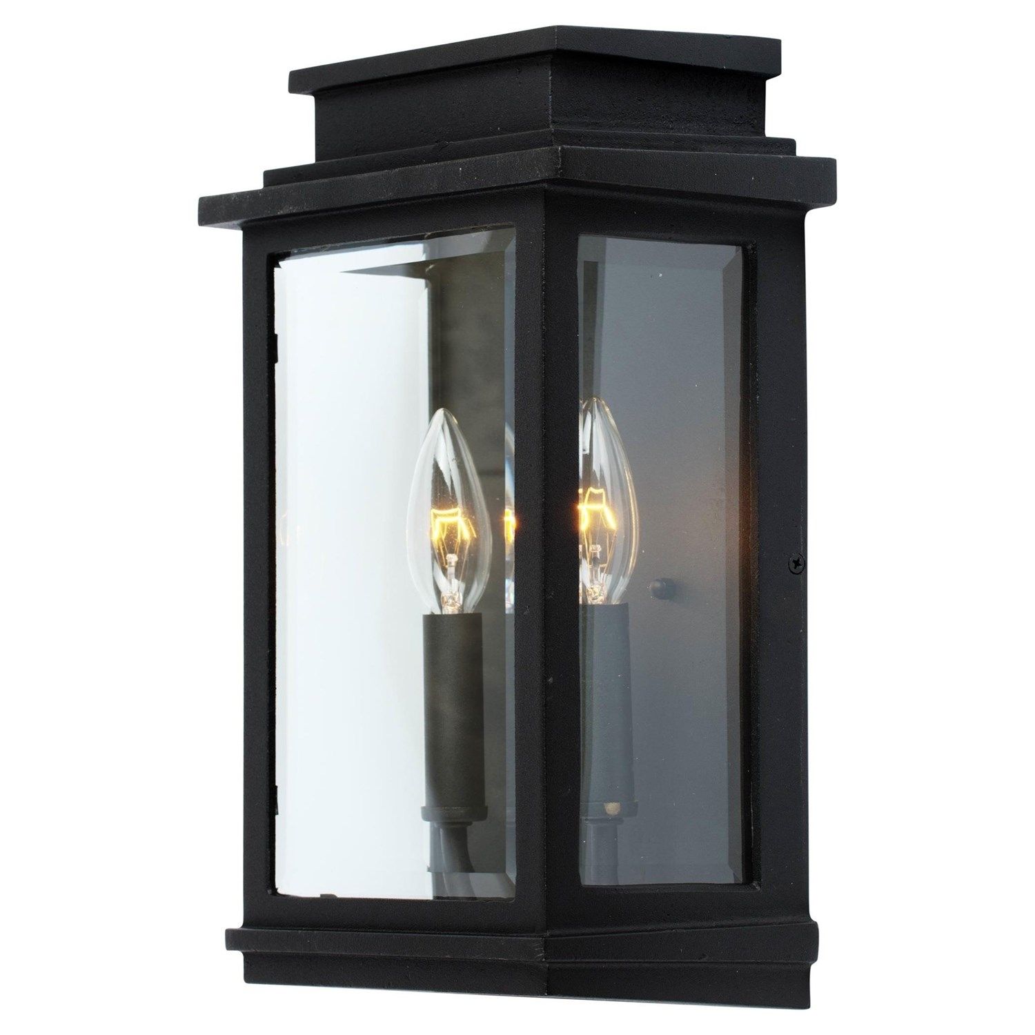 Artcraft Ac8391 Fremont 13 1 2 2 Light Outdoor Wall Sconce Pertaining To Arts And Crafts Outdoor Wall Lighting (Photo 12 of 15)