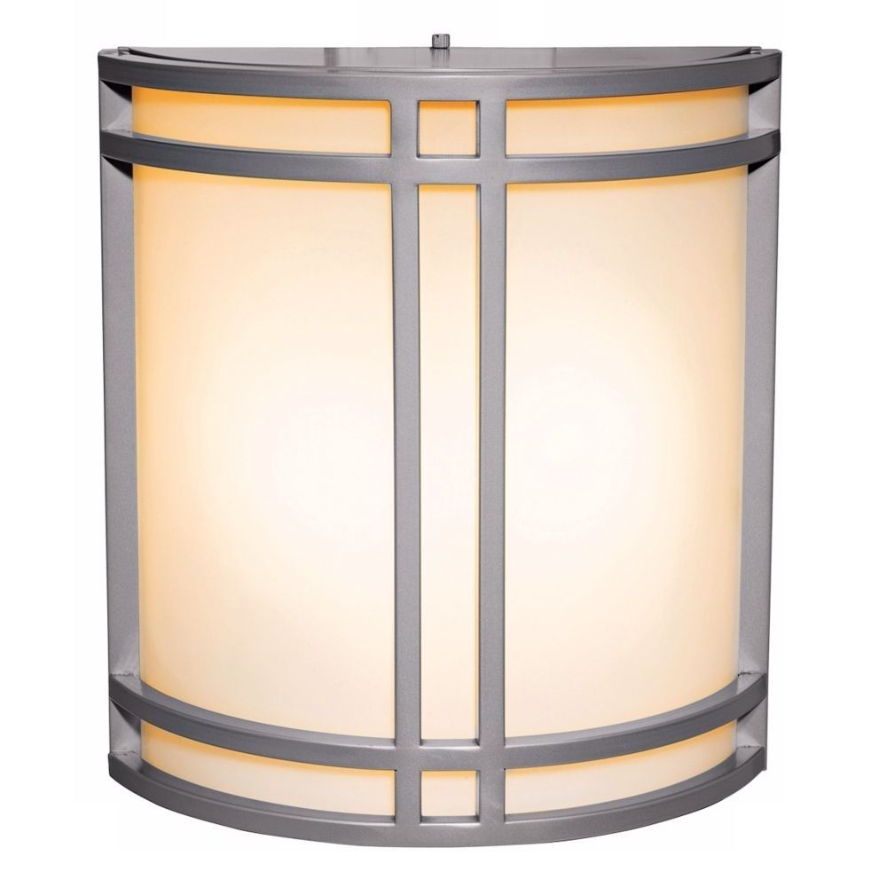 Artemis Satin Silver Energy Efficient Outdoor Wall Sconce – Style With Regard To Access Lighting Outdoor Wall Sconces (Photo 15 of 15)
