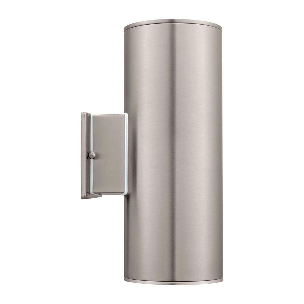 Ascoli 2 Light Stainless Steel Outdoor Wall Mount Sconce 90121a Pertaining To Stainless Steel Outdoor Wall Lights (Photo 15 of 15)