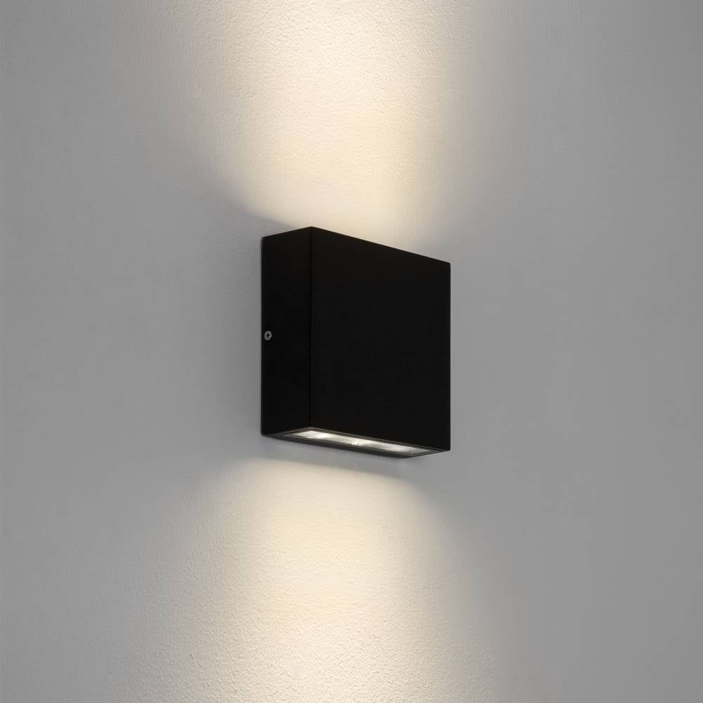 Astro Ellis 7202 Outdoor Twin Surface Wall Light | Online At Lightplan Throughout High End Outdoor Wall Lighting (View 14 of 15)