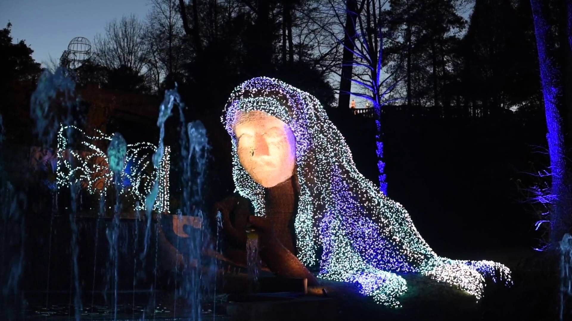 Atlanta Botanical Garden Lights 2015 – Youtube For Botanical Garden Lights (Photo 14 of 15)