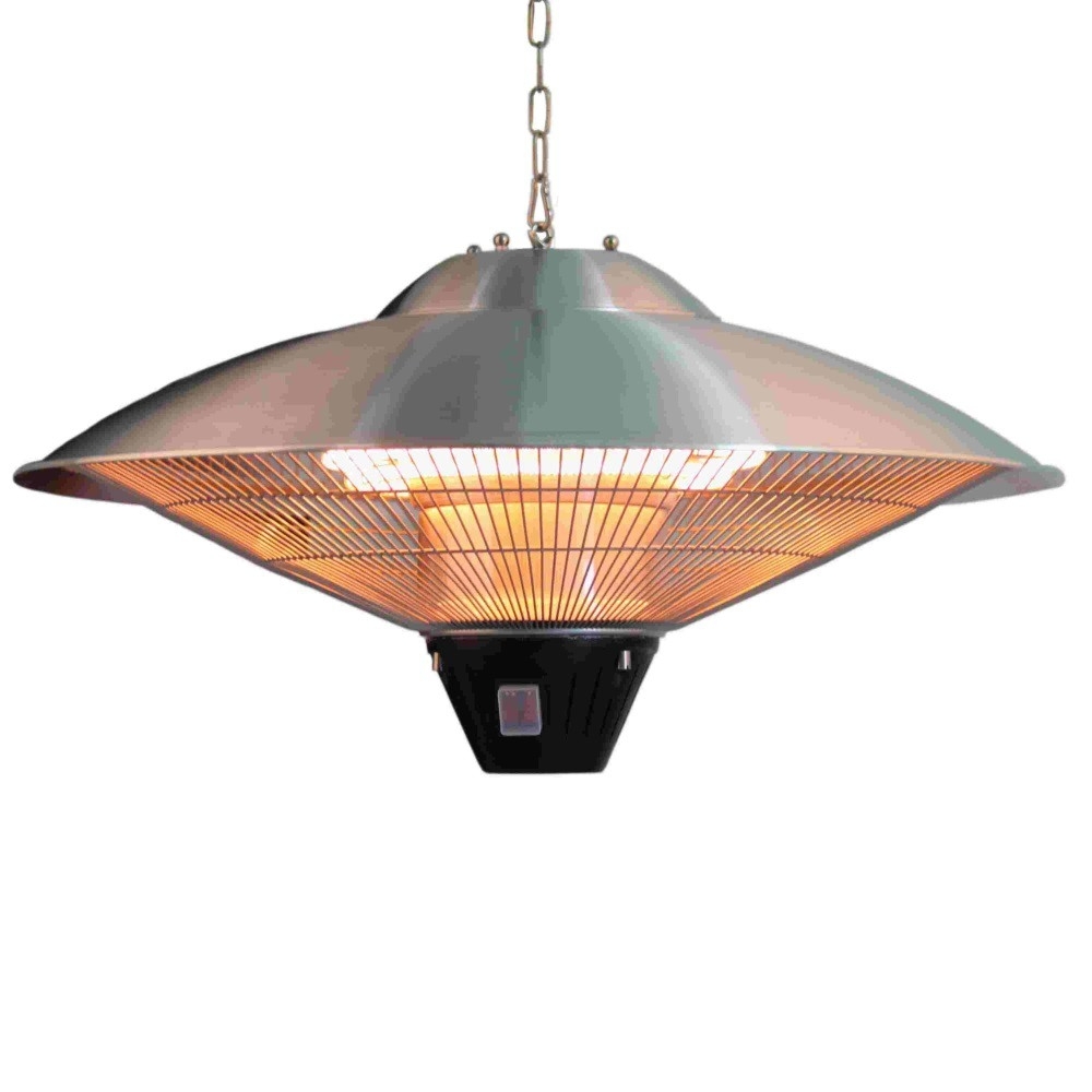 Az Heaters Hil 2125 Outdoor Electric Hanging Heat Lamp – Patio Lane Intended For Outdoor Hanging Heat Lamps (Photo 1 of 15)