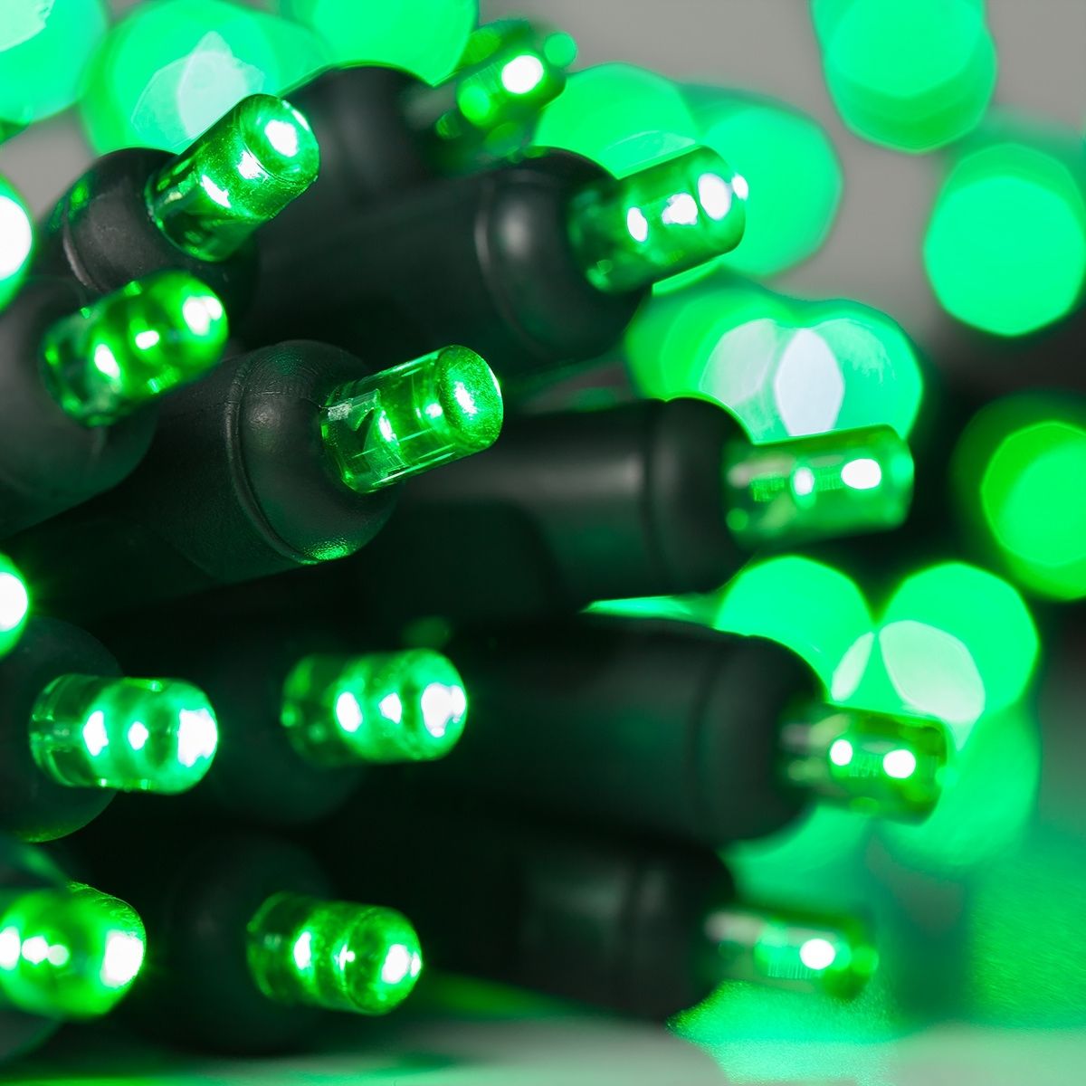 Battery Operated Lights – 20 Green Battery Operated 5mm Led Pertaining To Battery Operated Outdoor Lights At Target (View 14 of 15)