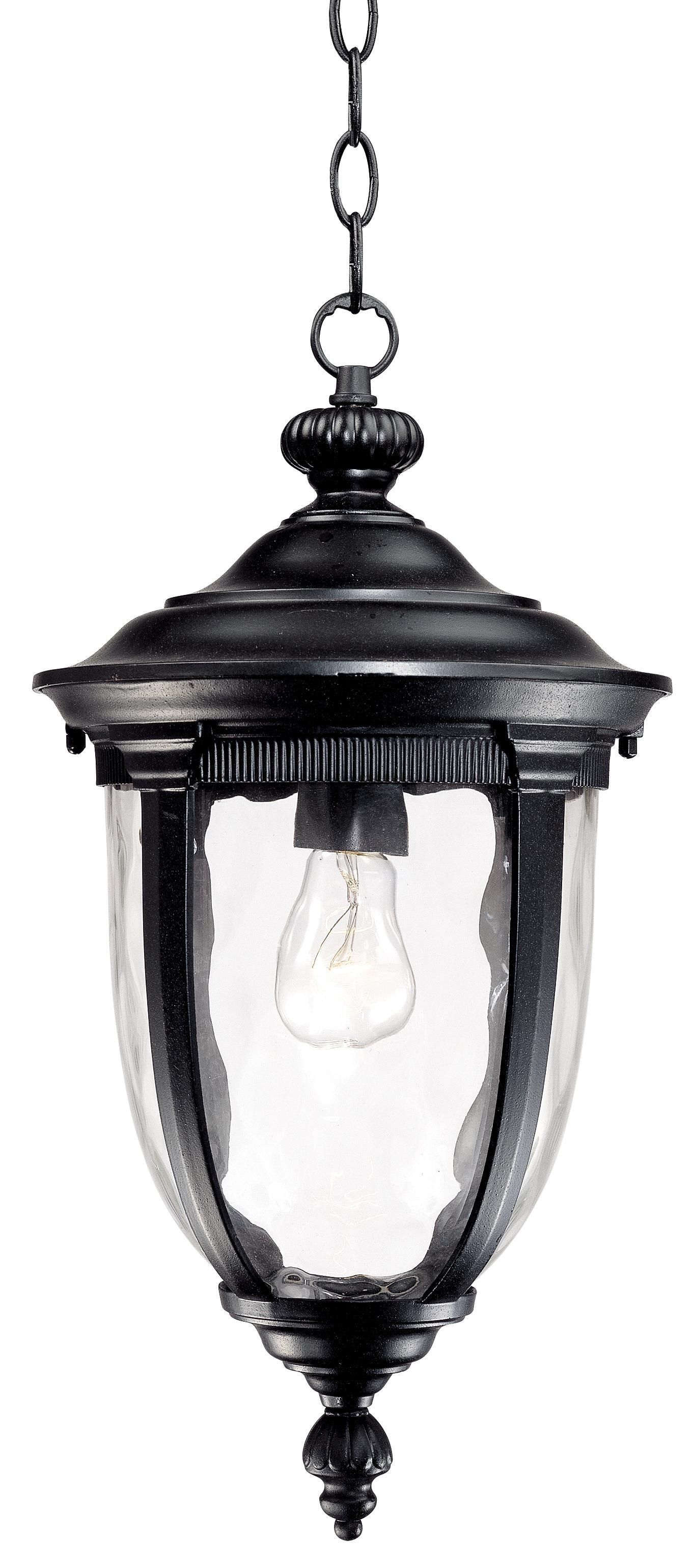 Bellagio™ 18" High Black Outdoor Hanging Light | Outdoor Hanging Regarding Lamps Plus Outdoor Hanging Lights (View 5 of 15)