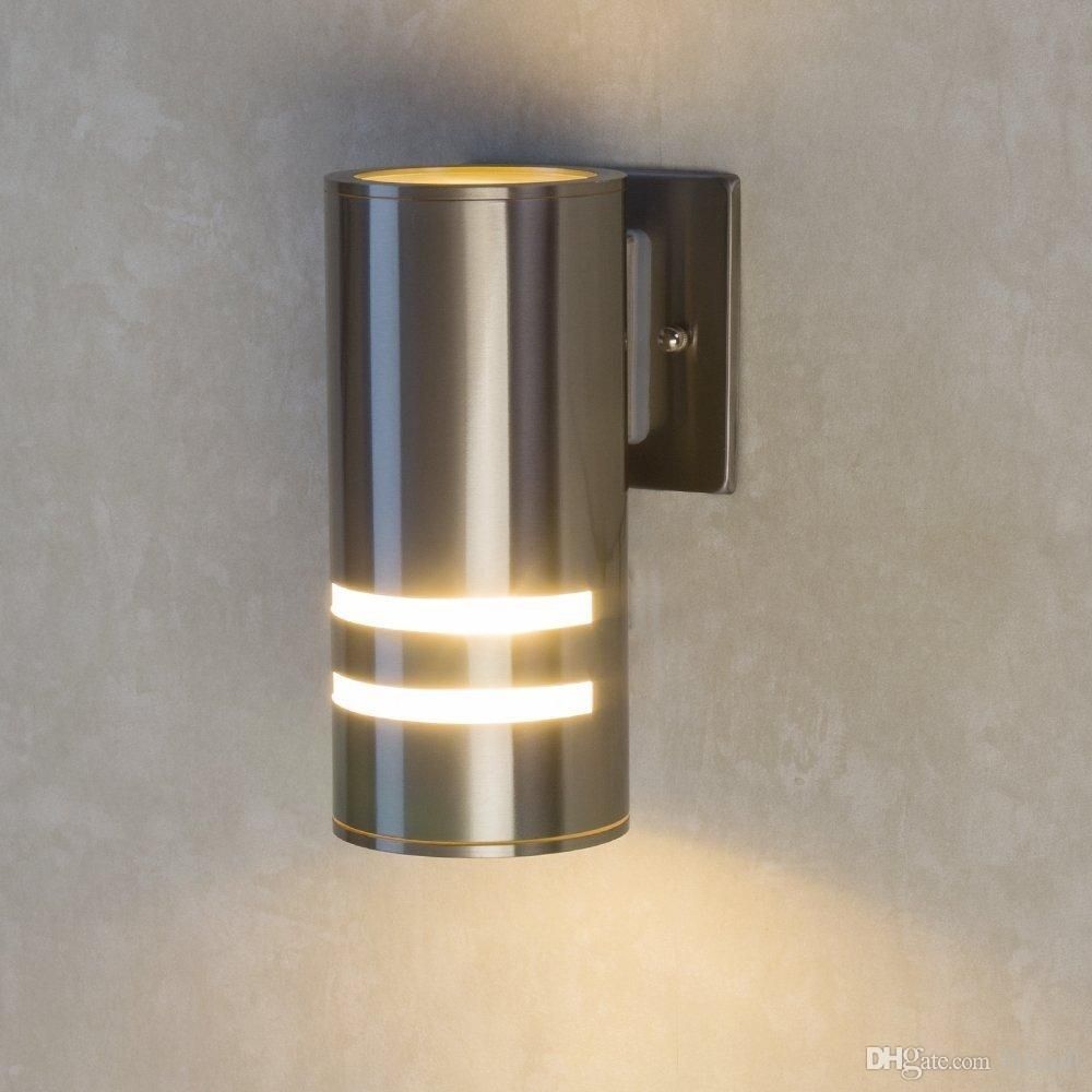 Best Ce Ul Waterproof Cylinder Porch Light Outdoor Wall Lamp Pertaining To Outdoor Wall Porch Lights (Photo 3 of 15)