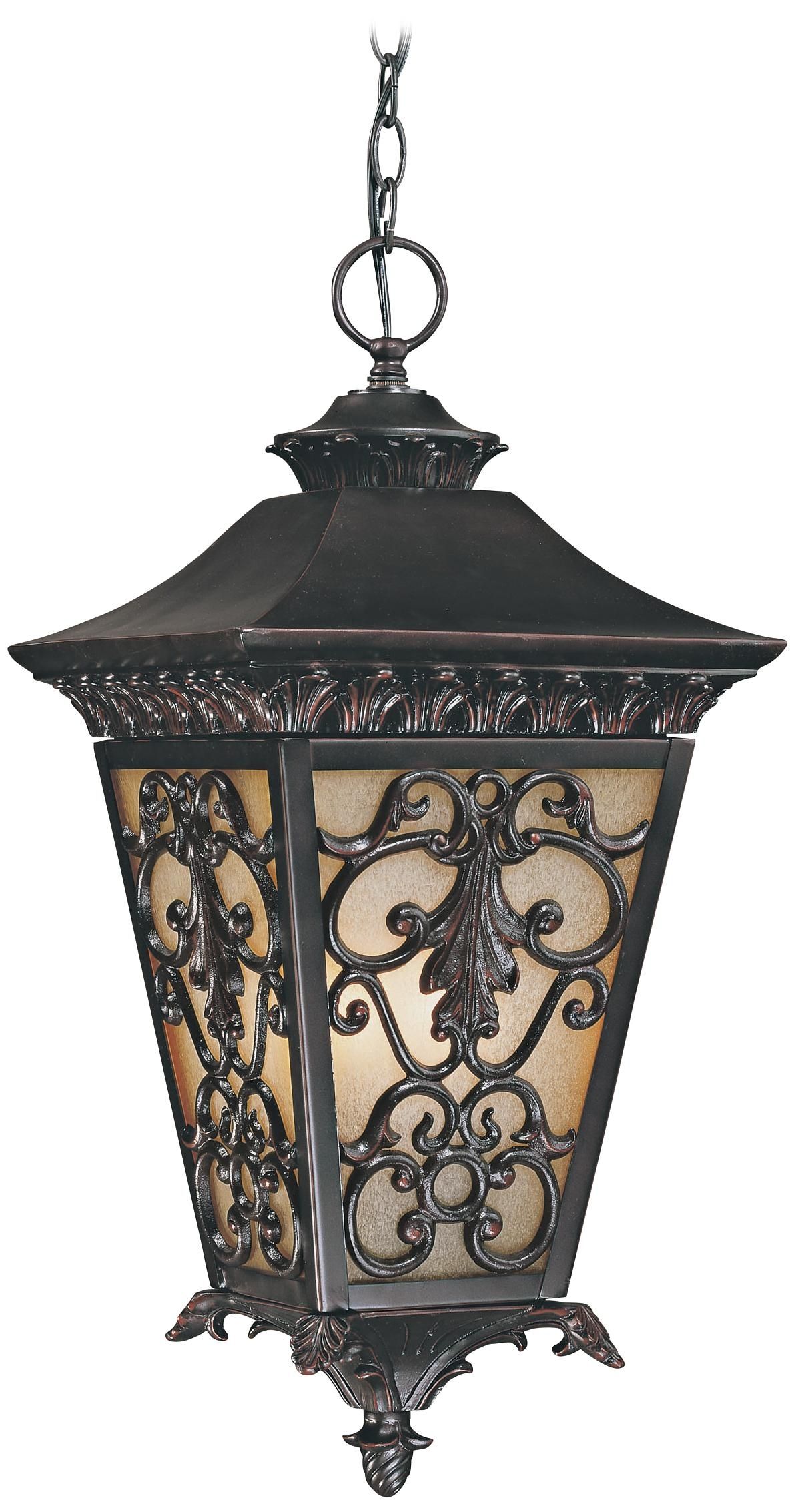 Bientina Collection 23 1/4 High Outdoor Hanging Light – | Tuscan Old Inside Tuscan Outdoor Wall Lighting (View 13 of 15)