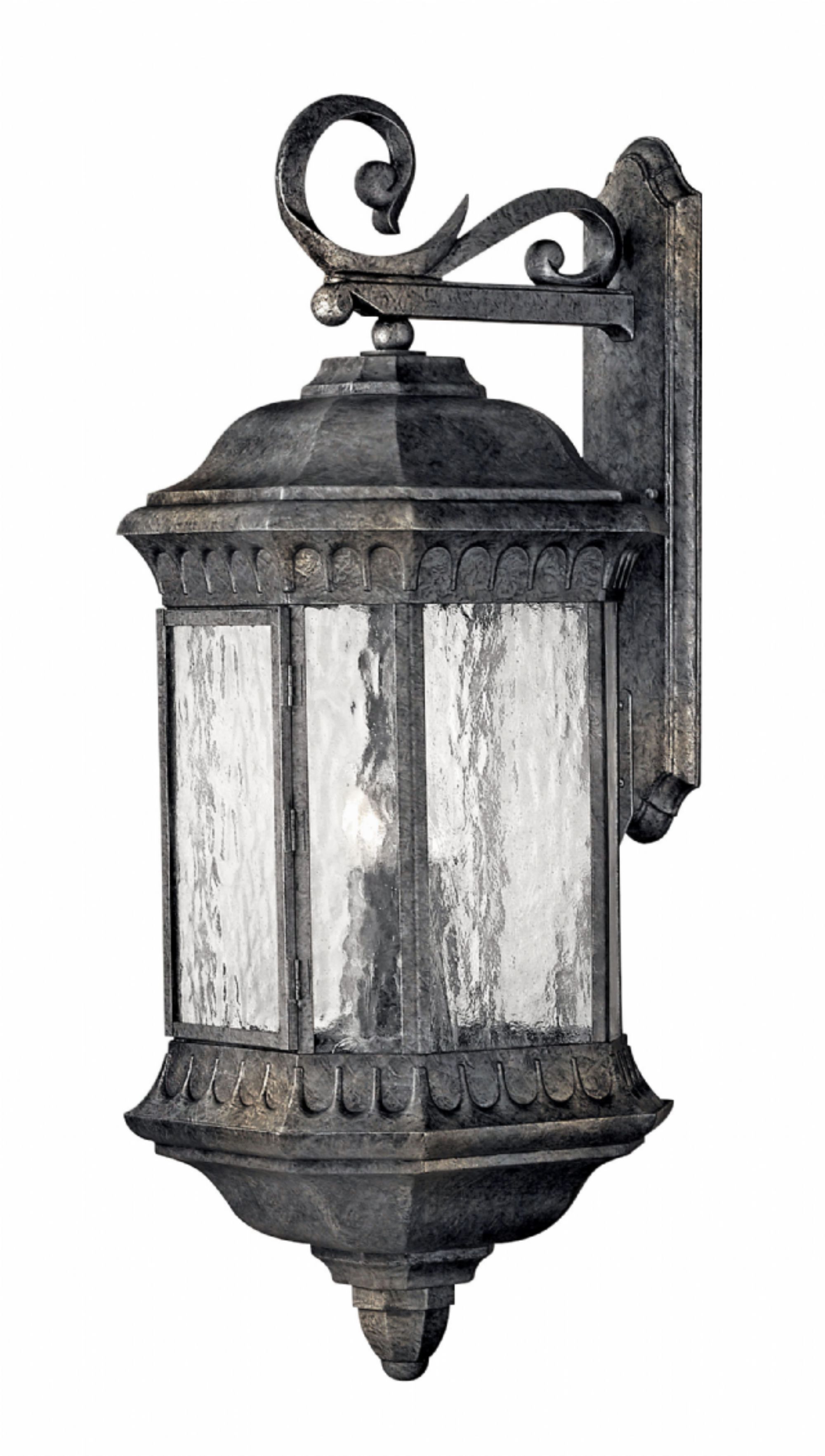 Black Granite Regal > Exterior Wall Mount Pertaining To Traditional Outdoor Wall Lighting (Photo 15 of 15)