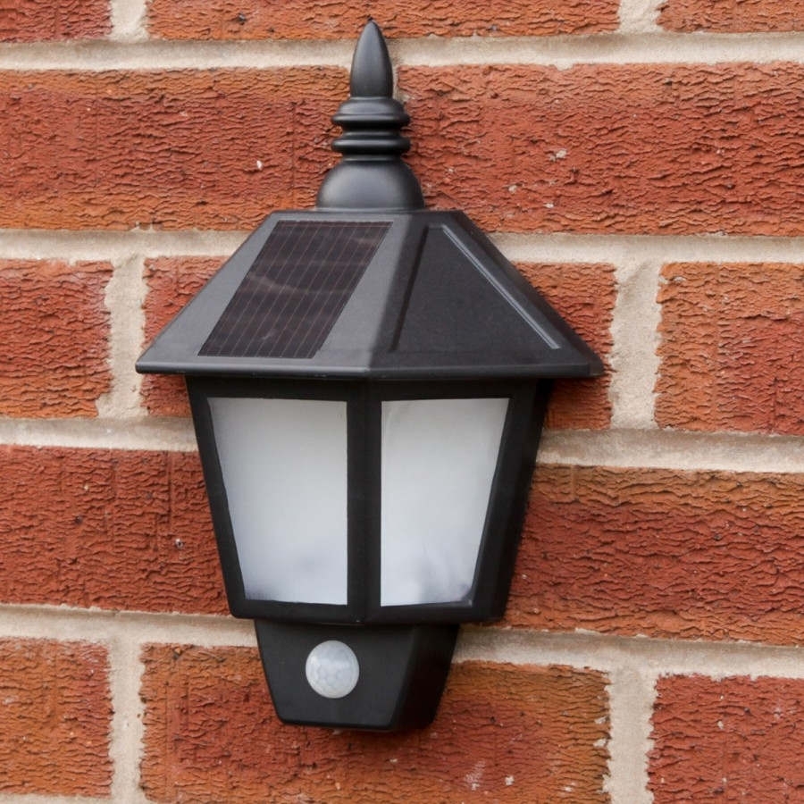 Featured Photo of The Best Pir Solar Outdoor Wall Lights