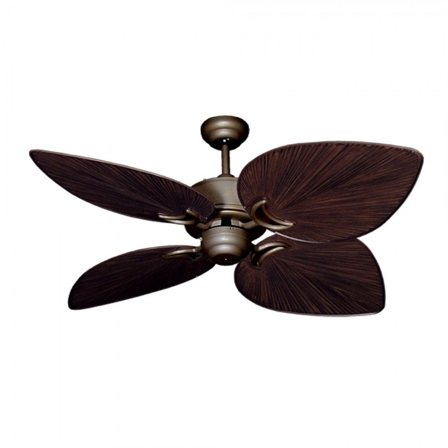 Bombay Ceiling Fan, Outdoor Tropical Ceiling Fan Within Tropical Outdoor Ceiling Lights (Photo 9 of 15)