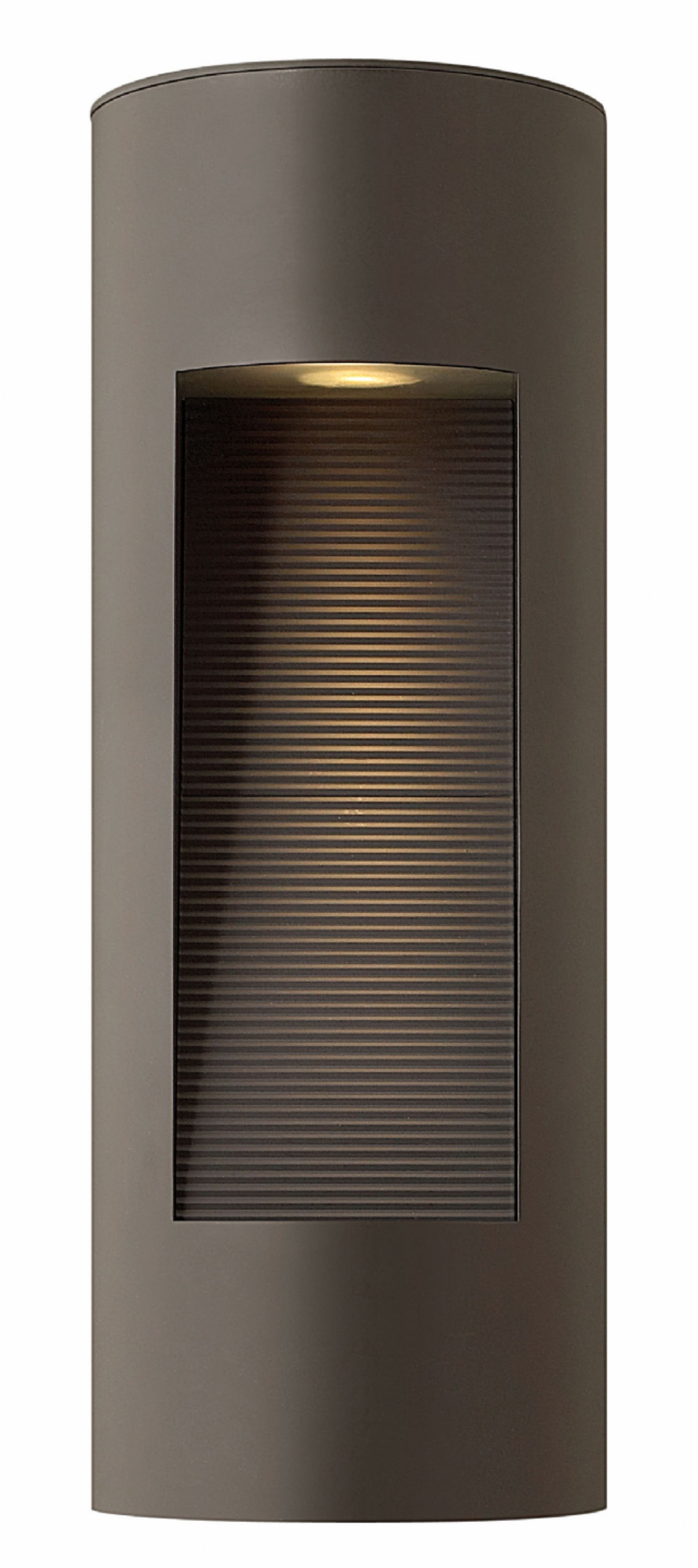 Bronze Luna > Exterior Wall Mount With Modern Led Hinkley Lighting (Photo 1 of 15)