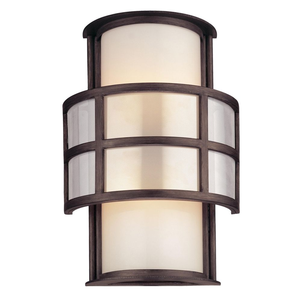 Buy The Discus Exterior 2 Light Wall Sconce – Small – Fluorescent With Small Outdoor Wall Lights (View 6 of 15)