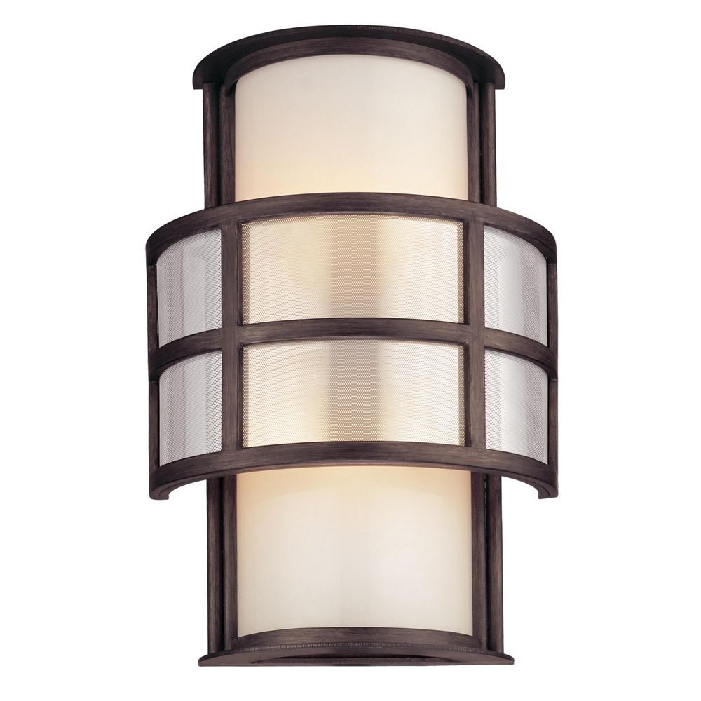 Buy The Discus Exterior 2 Light Wall Sconce Small Outdoor Lighting Throughout Outdoor Wall Lighting At Houzz (Photo 1 of 15)