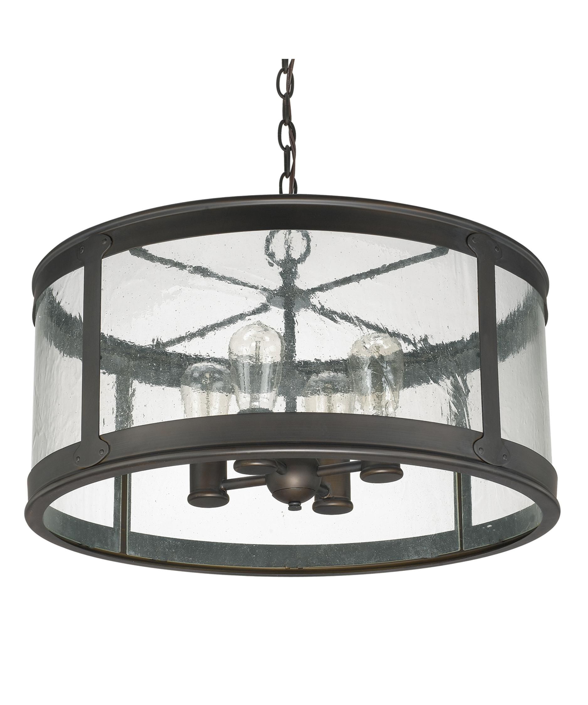 Capital Lighting 9568 Dylan 22 Inch Wide 4 Light Large Pendant For Large Outdoor Ceiling Lights (View 9 of 15)