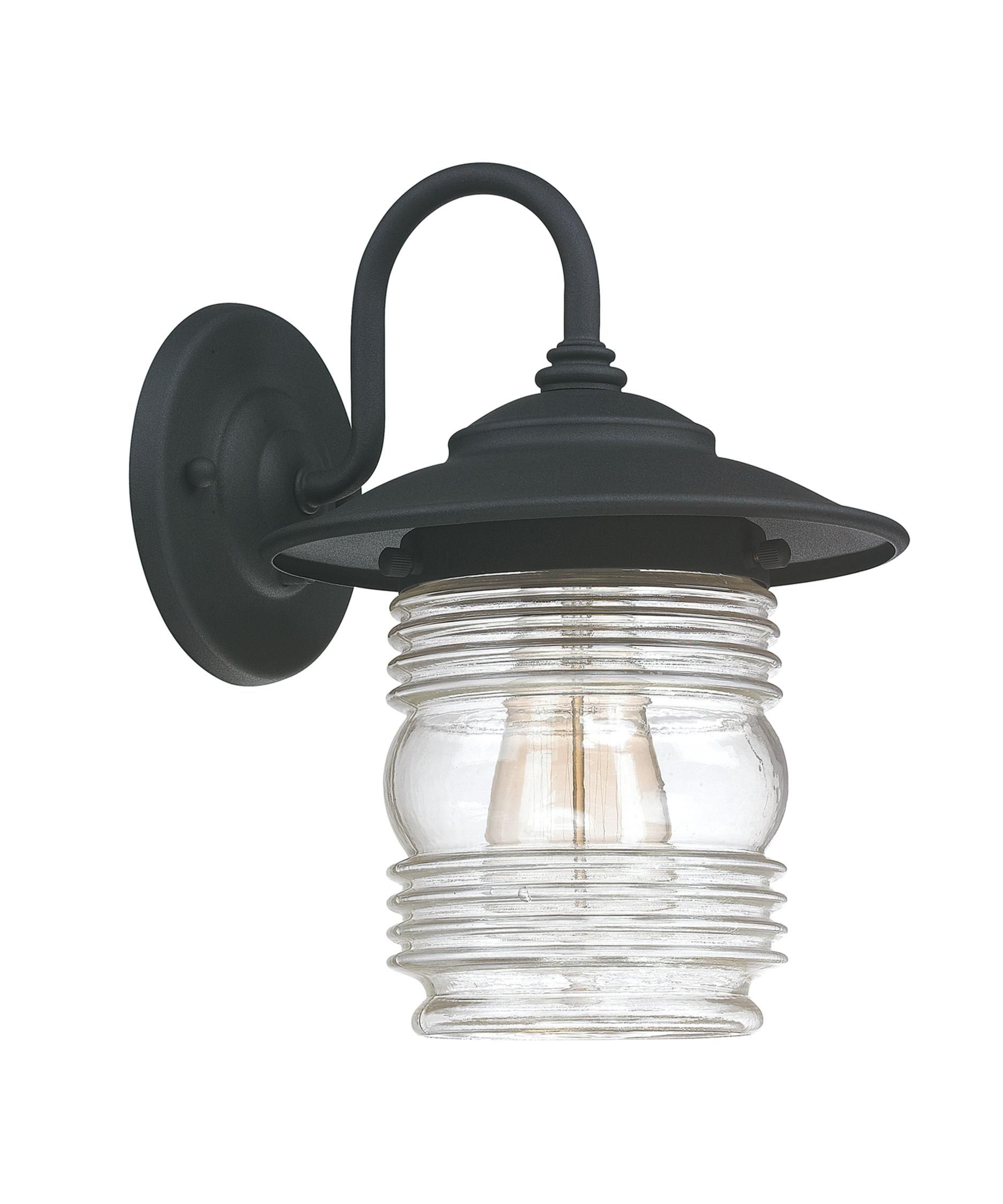 Capital Lighting 9671 Creekside 8 Inch Wide 1 Light Outdoor Wall In Retro Outdoor Wall Lighting (View 12 of 15)