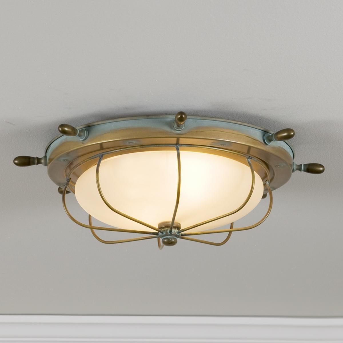 Captain's Ceiling Light | Ceiling Lights, Ceilings And Lights Throughout Coastal Outdoor Ceiling Lights (Photo 13 of 15)
